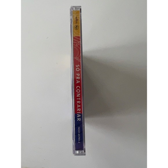 SPC So Pra Contrariar 1999 BMG Brazil CD New Sealed 74321 65793-2 - Picture 3 of 3